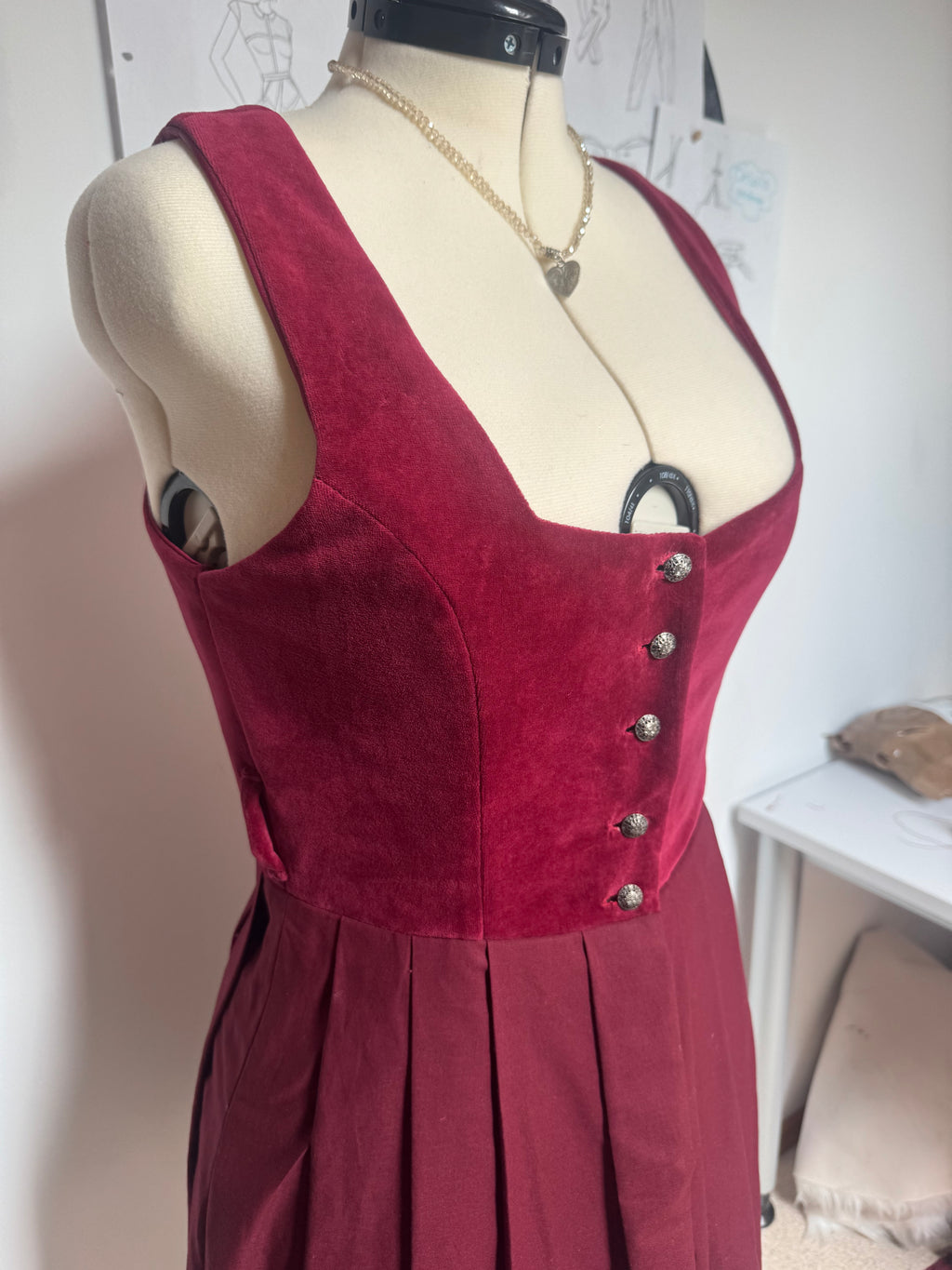 Dirndl "Cherry-Love"